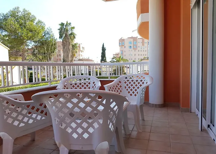 Appartement Playa Y Golf Oliva
